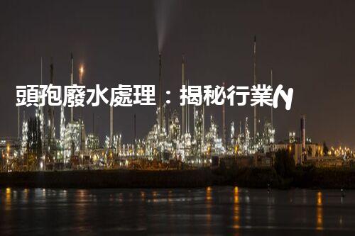 頭孢廢水處理：揭秘行業(yè)內(nèi)不為人知的秘密？